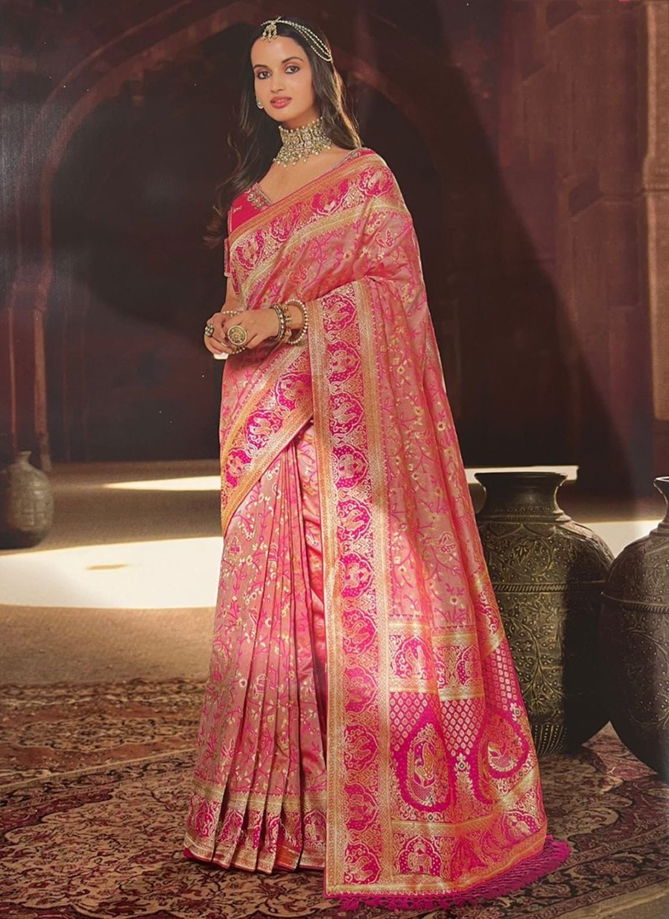 Vrindavan Vol 25 Royal New Latest Designer Ethnic Wear Silk Saree Collection